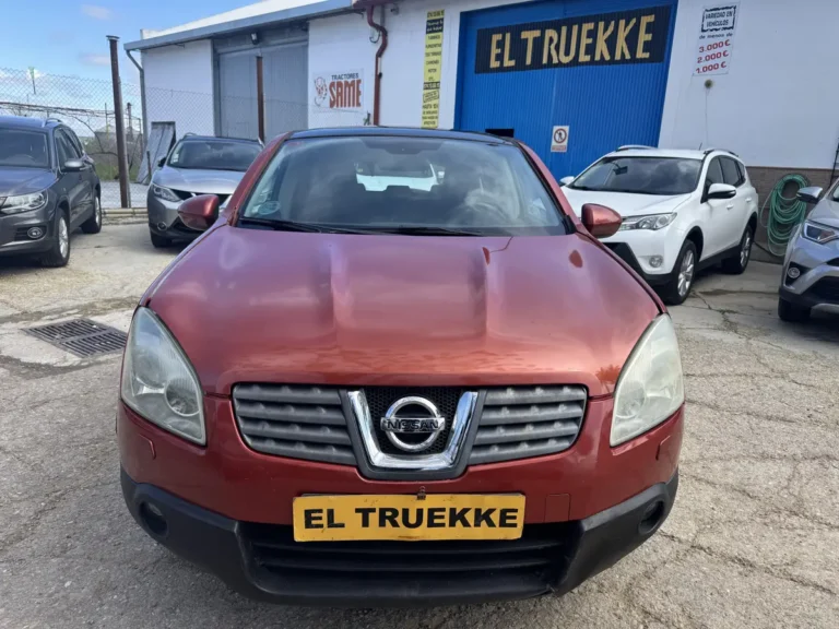Nissan qasqai 2.0 i