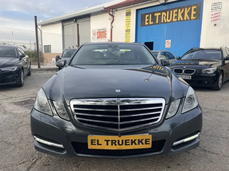 Mercedes E200 cdi