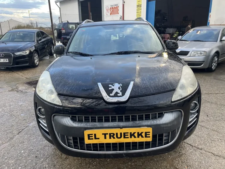Peugeot 4007 2.2 hdi 4x4
