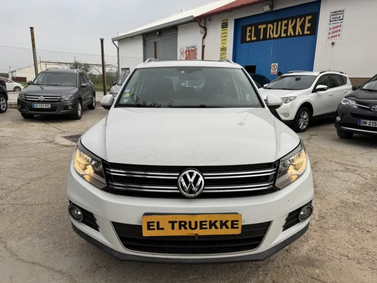 Volkswagen tiguan 2.0 tdi