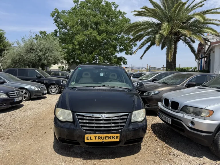 Chrysler Voyager 2.8 crd