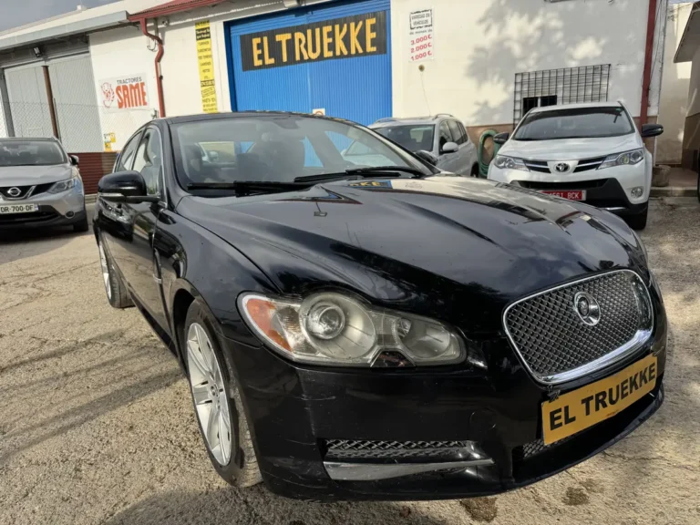 Jaguar xf 3.0d v6