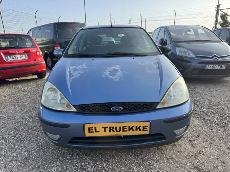 Ford focus 1.8 tdci