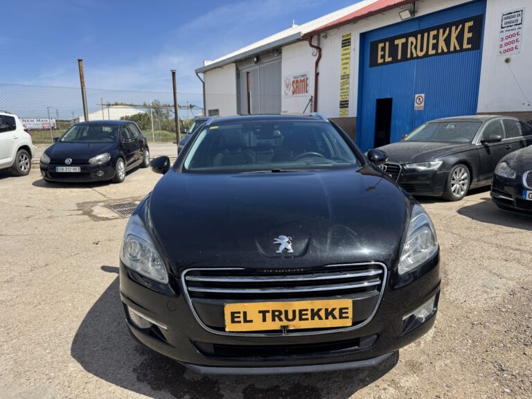 Peugeot 508 sw 2.0 hdi 140 cv 202.000 km