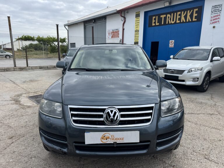 Título: Volkswagen Touareg 3.0 V6 TDI 225cv – Manual –