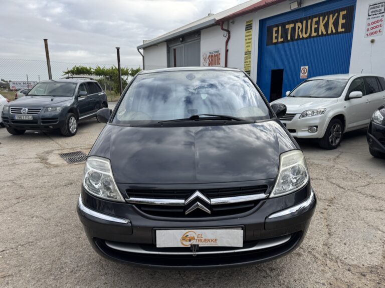 TÍTULO: CITROËN C8 2.0 HDi 135cv – Impecable – Solo 210.000km – Etiqueta B