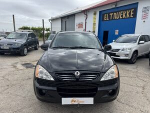 TÍTULO SUGERIDO: SsangYong Kyron 2.0 XDi 141cv | 188.000 km | 4×4 con Reductora