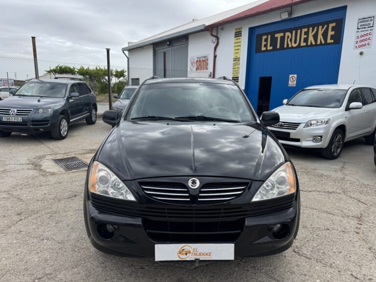 TÍTULO SUGERIDO: SsangYong Kyron 2.0 XDi 141cv | 188.000 km | 4×4 con Reductora