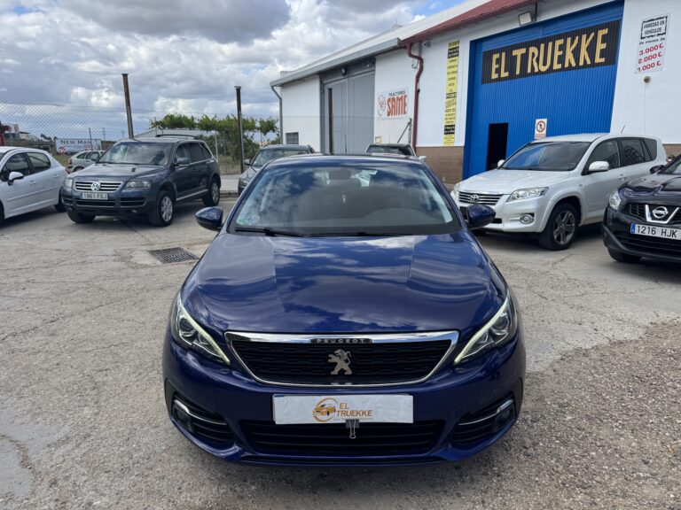 Peugeot 308 SW 1.5 BlueHDi 100 CV – Año 2019