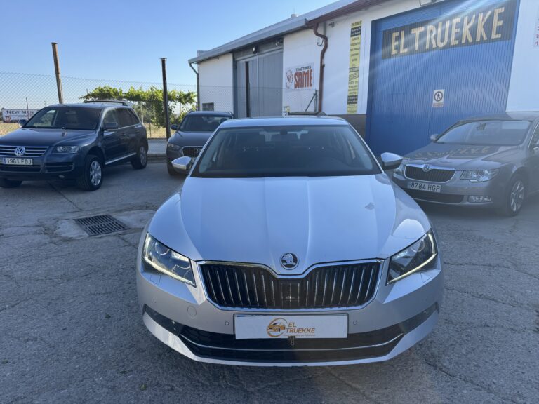 Skoda súper b 2.0 tdi 150 cv 2015