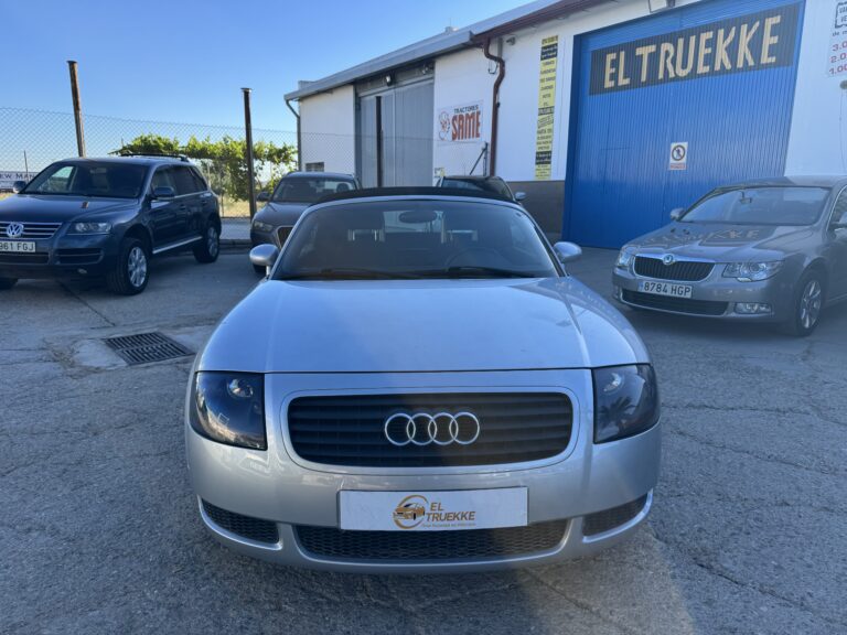 🚘 AUDI TT ROADSTER — DEPORTIVO DESCAPOTABLE 🚘