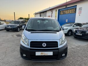 🚐 FIAT SCUDO 2.0 HDI 120CV 9 PLAZAS – 2009 🚐