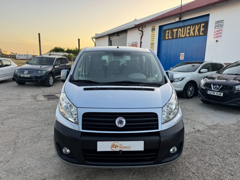 🚐 FIAT SCUDO 2.0 HDI 120CV 9 PLAZAS – 2009 🚐