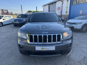 🔥 Jeep Grand Cherokee 3.0 CRD del año 2012 🔥