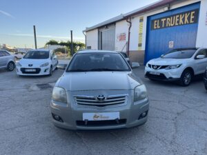🚗 TOYOTA AVENSIS 2.0 D-4D 126 CV – AÑO 2007 🚗