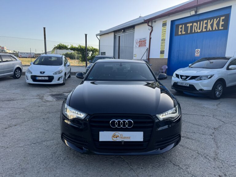 Audi A6 3.0 TDI 204 CV S line | Cambio Tiptronic 8 Velocidades | Faros Full LED | 190.000 km.