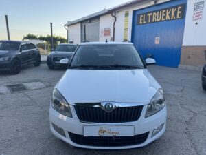Skoda Fabia Combi 1.4 TDI 2012
