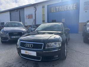 Audi A8 4.0 TDI V8 (2003) – 366.000 km