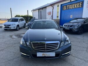 Mercedes E200 cdi 207.000 km 2012