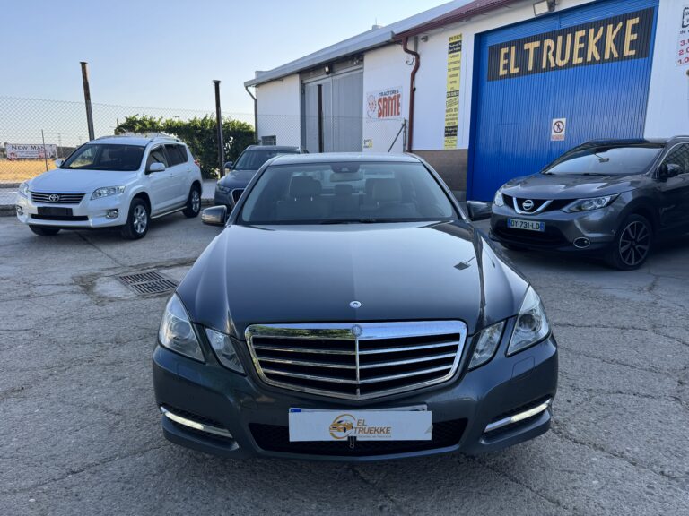 Mercedes E200 cdi 207.000 km 2012