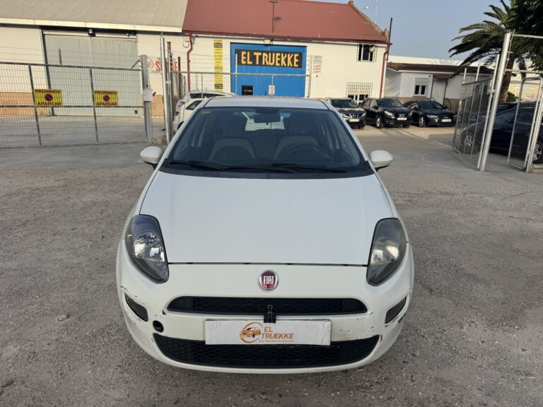 🚗 FIAT PUNTO 1.3 JTD (2013)  (Etiqueta B)
