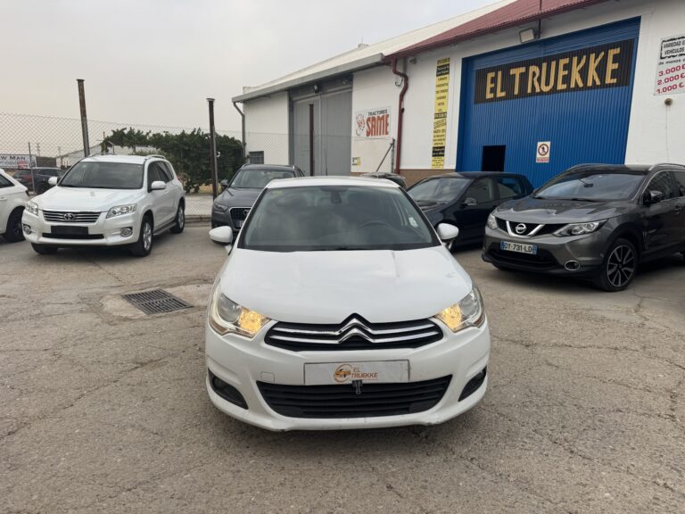 Citroën C4 1.6 HDi 115cv e-HDi Exclusive (2012) – 6 Vel. / 269.000 km