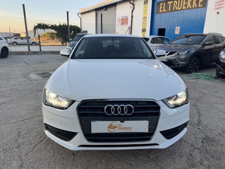 Audi A4 2.0 TDI 143 CV (2013) – Solo 159.000 km