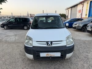 Peugeot Partner 1.6 HDi 75cv (2007) – Mecánica Perfecta – Ideal Trabajo