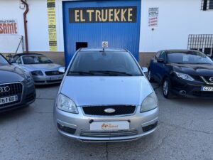 🚗 Ford C-MAX 2.0 TDCi 136 CV Ghia (2004) – ¡Solo 176.000 km